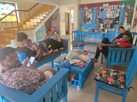 Treehouse Blue Hotel & Villas主图