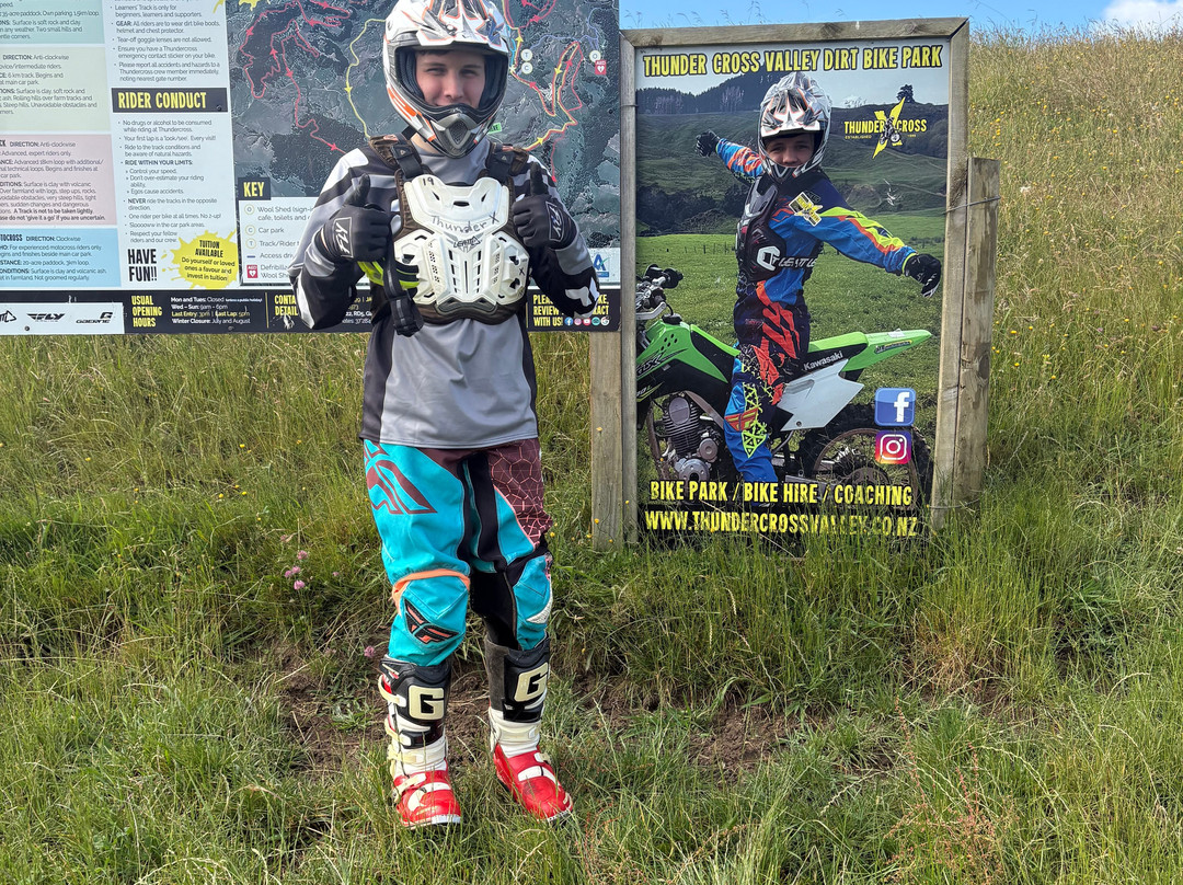 Thundercross Valley Dirt Bike Park-Tuakau必去景点