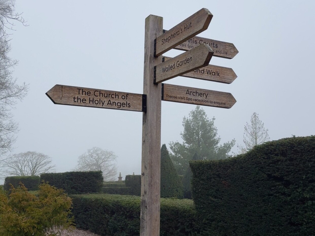 Spa at Hoar Cross Hall-Hoar Cross必去景点