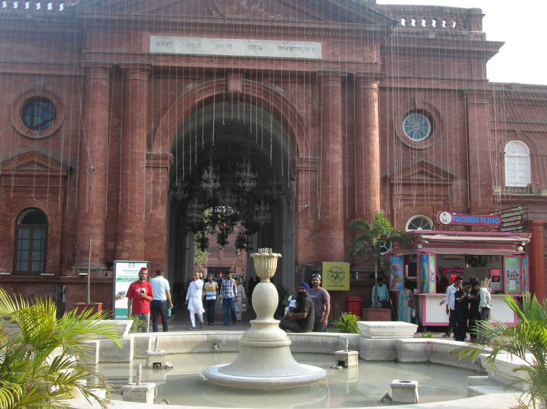 The Partition Museum-阿姆利则必去景点