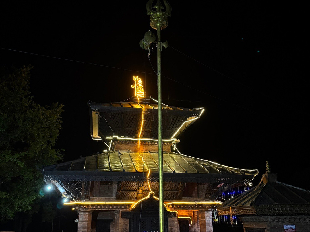 Kedareshwar Mahadev Mani Temple-博卡拉必去景点
