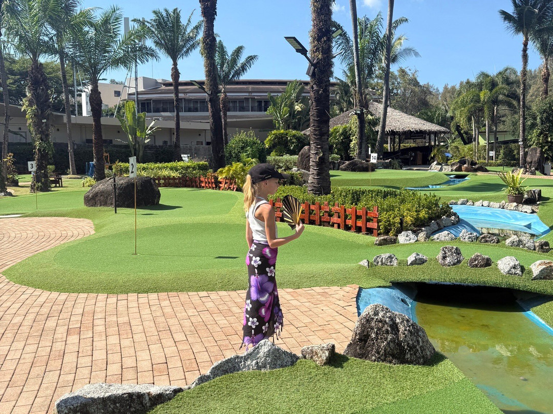 Phuket Adventure Mini Golf and Off Course Restaurant & Bar-班淘海滩必去景点