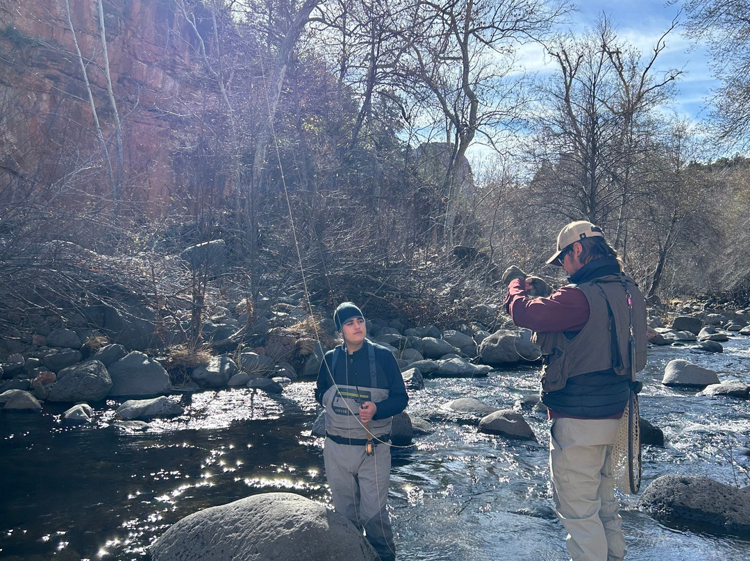 Sedona Fly Fishing Adventures-塞多纳必去景点