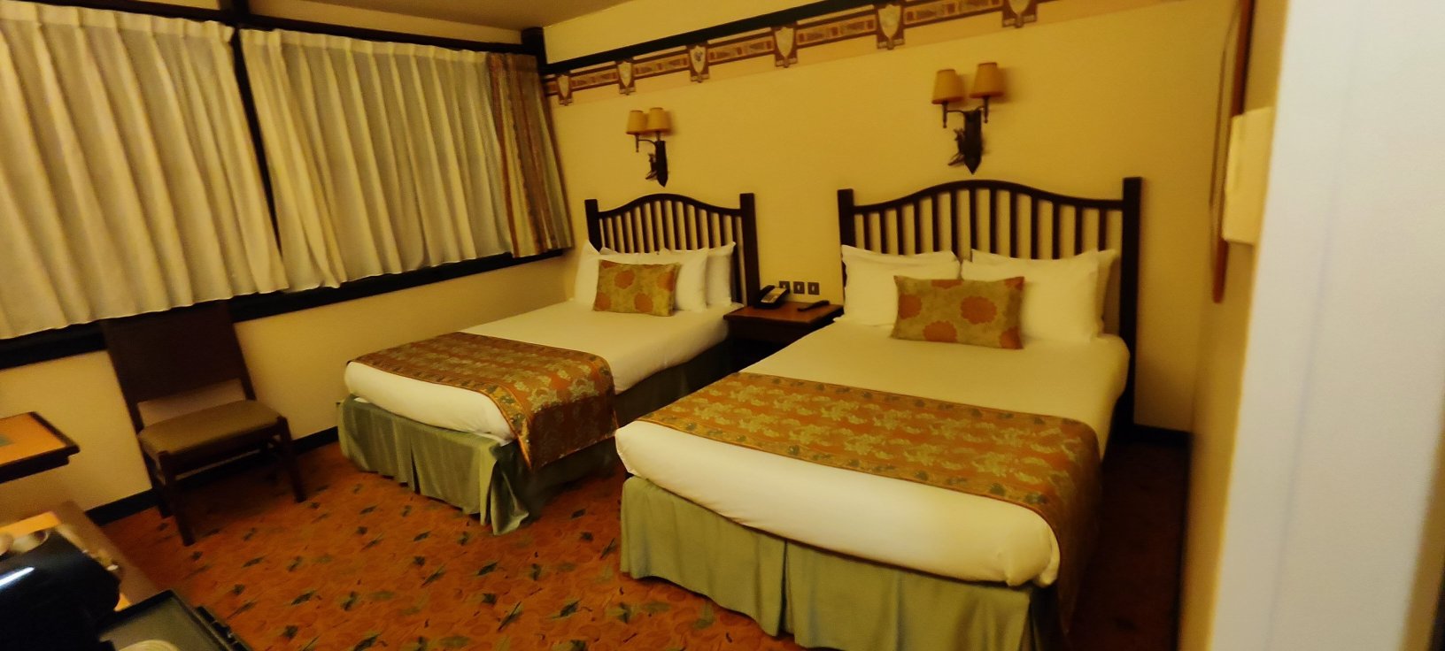 Disney Sequoia Lodge-客卧