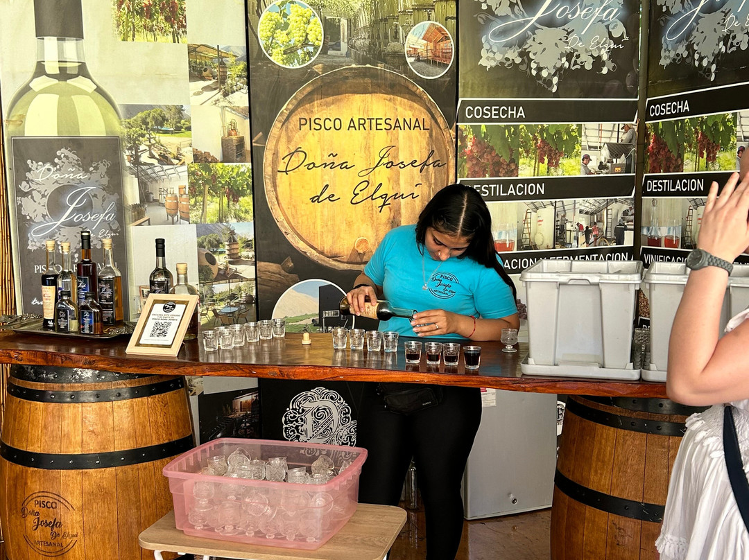 Doña Josefa de Elqui - Pisco Artesanal-Pisco Elqui必去景点