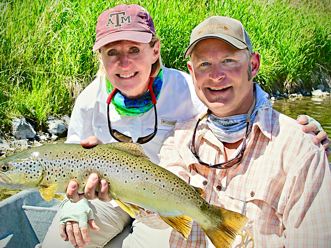 Montana Fly Fishing Guides-利文斯顿必去景点