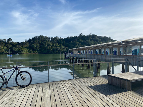 Riverhead Ferry-奥克兰必去景点