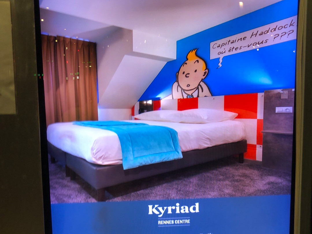Kyriad Rennes Centre主图