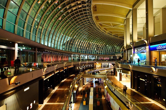 滨海广场-新加坡必去景点