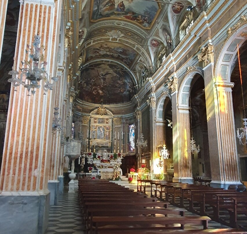 Chiesa San Michele Arcangelo-Celle Ligure必去景点