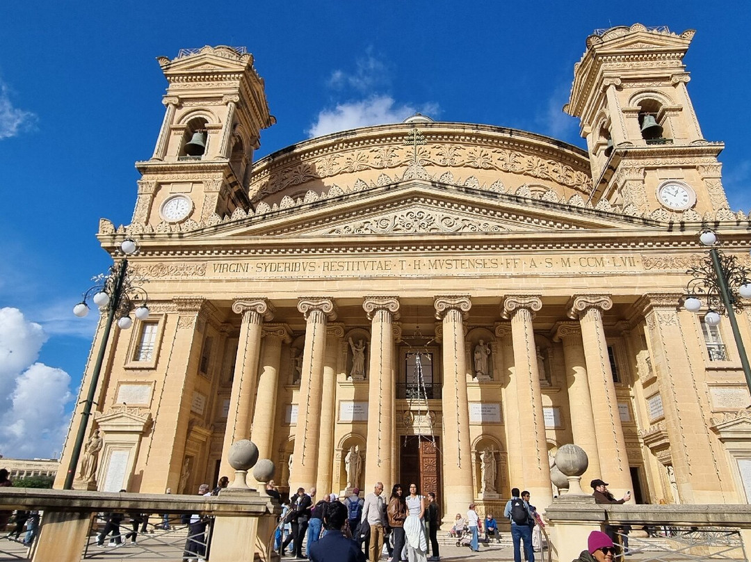 圣母教堂-Mosta必去景点