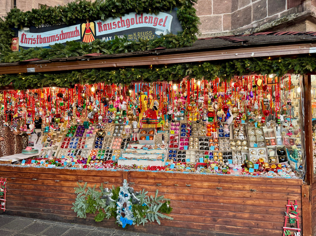 Nuremberg Christmas Market-纽伦堡必去景点