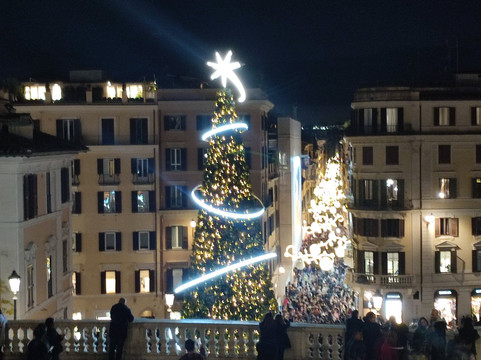 西班牙广场-罗马必去景点