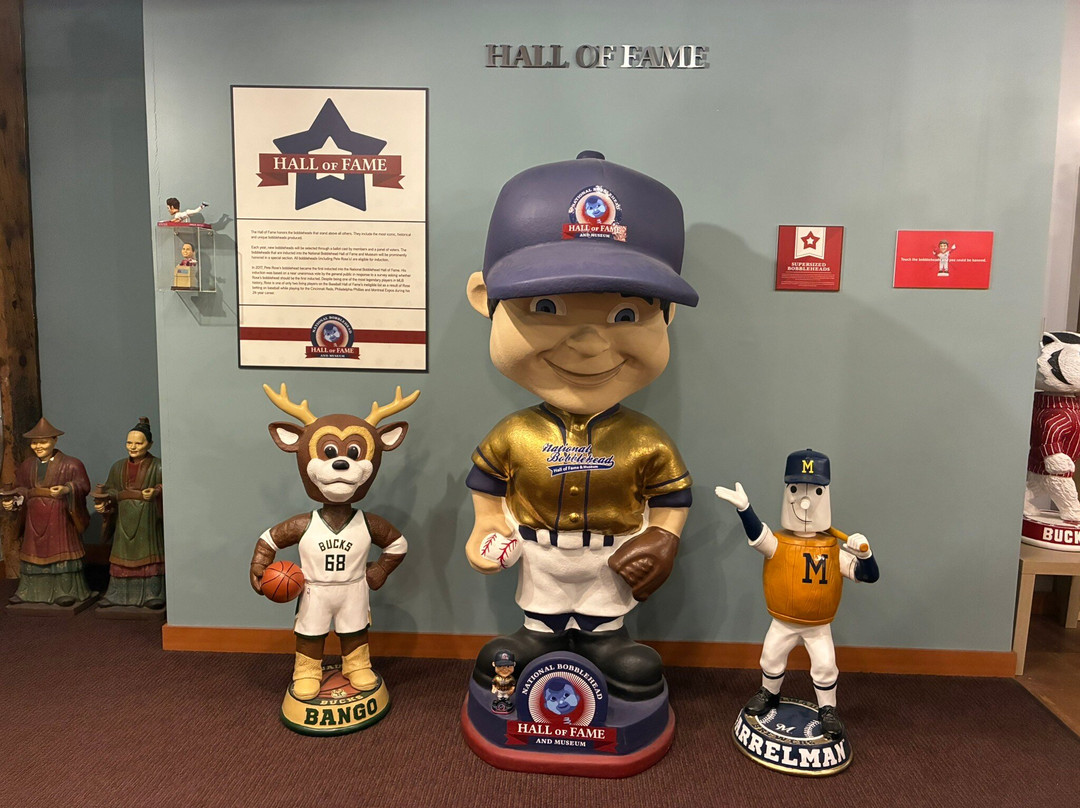 National Bobblehead Hall of Fame and Museum-密尔沃基必去景点