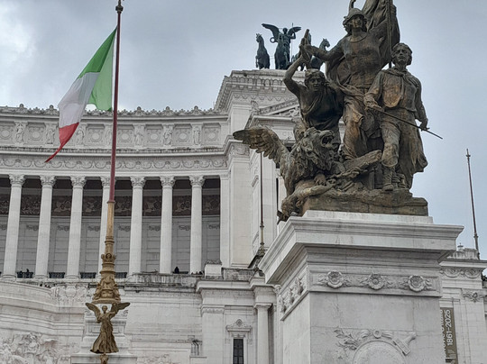 Altare della Patria-罗马必去景点