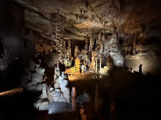 Cathedral Caverns State Park-Woodville必去景点