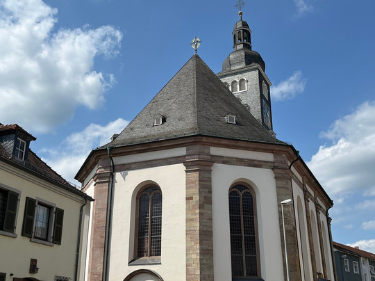 Karlskirche Zweibrücken-茨魏布吕肯必去景点