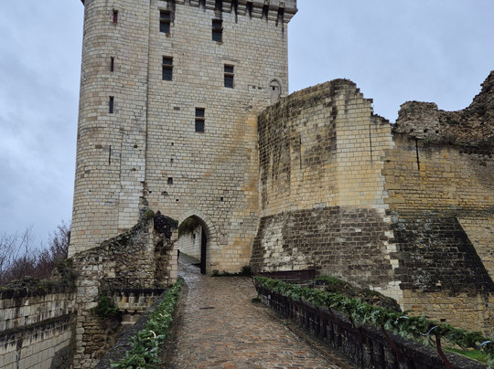 Forteresse royale de Chinon-希农必去景点