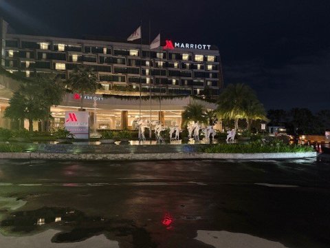 Yogyakarta Marriott Hotel-浴室