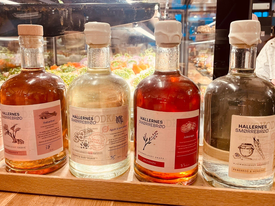 瓦埃勒市场-哥本哈根必去景点