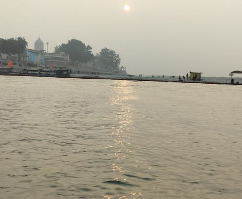 Saryu Ghat-Ayodhya必去景点