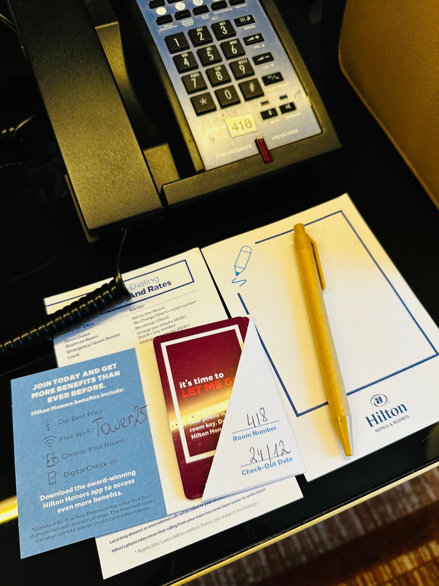 伦敦希尔顿塔桥酒店-客卧