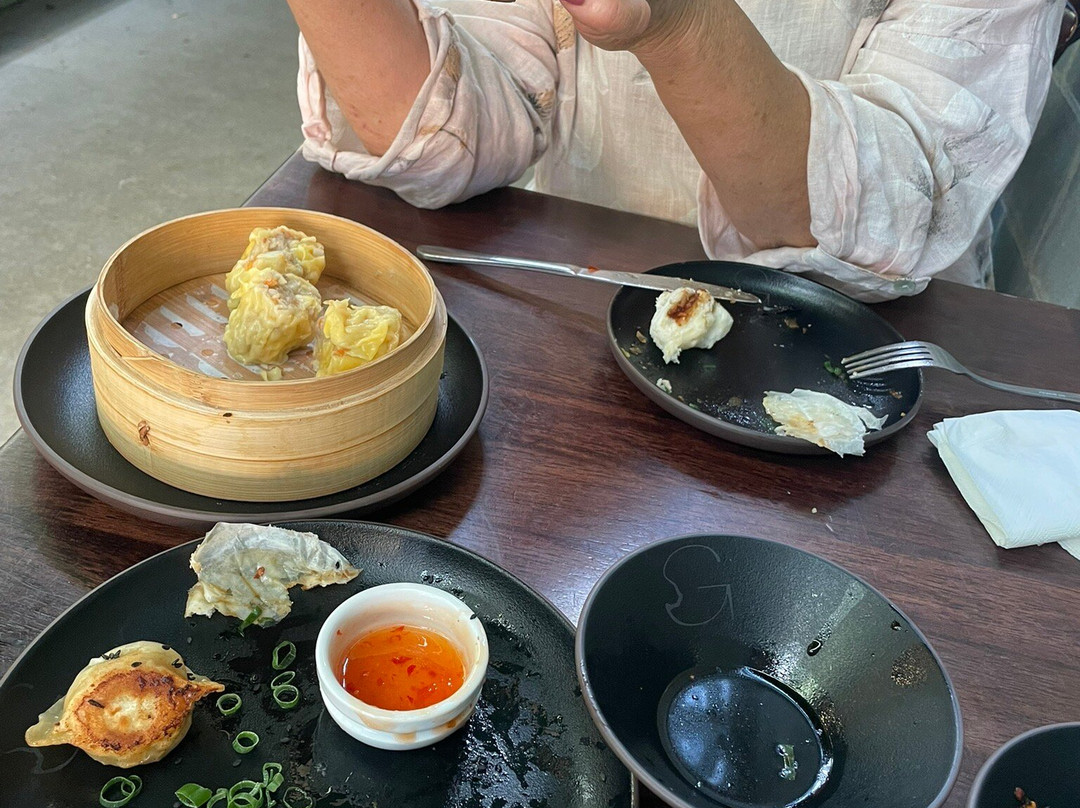 Goodenia Dumplings - Eden