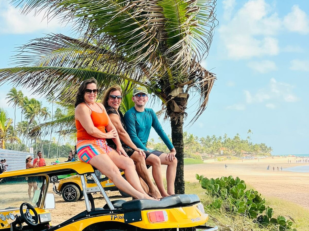 Passeio de buggy Porto de Galinhas-嘎林海斯港必去景点