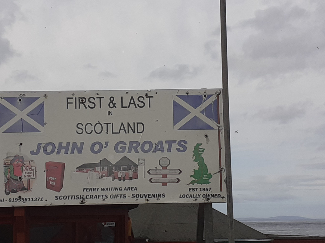 John O'Groats Signpost-John O'Groats必去景点