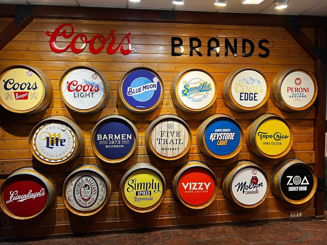 Coors Brewery-戈尔登必去景点