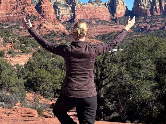 Vortex Yoga Hiking In Sedona-塞多纳必去景点