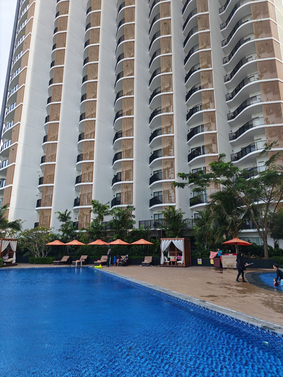 鉑昕國際酒店-泳池