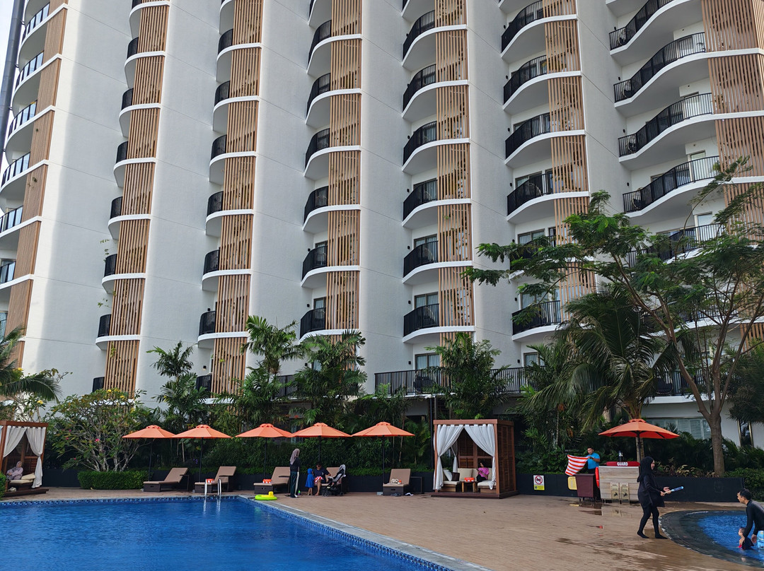 鉑昕國際酒店主图