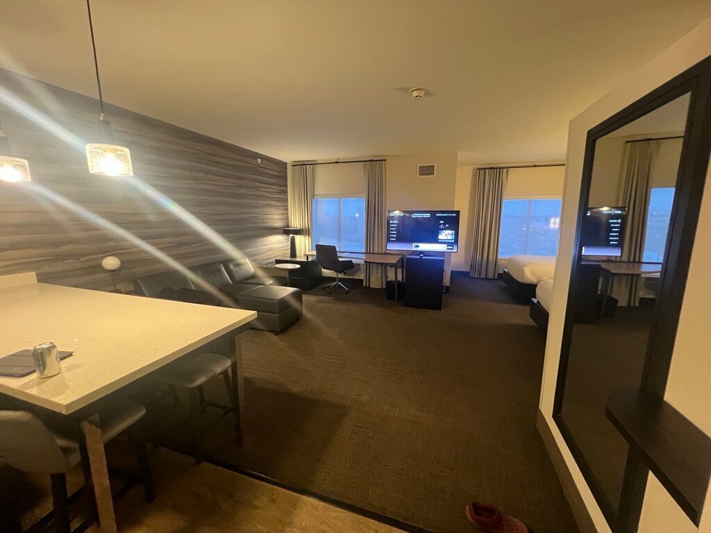 Residence Inn Indianapolis South/Greenwood-客卧