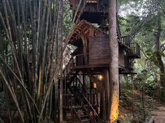 拉比昂帕萨克树屋度假村主图