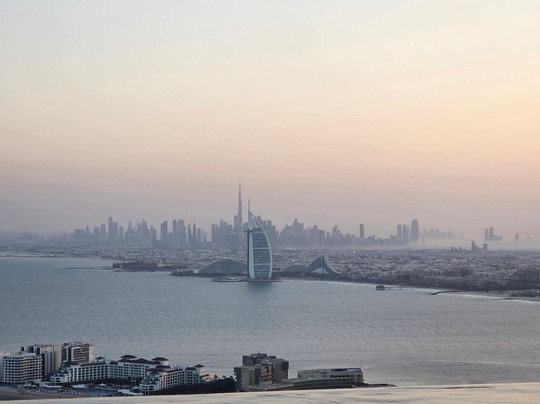 AURA SKYPOOL-迪拜必去景点