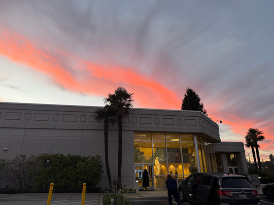 Oakland Temple Visitors' Center-奥克兰必去景点