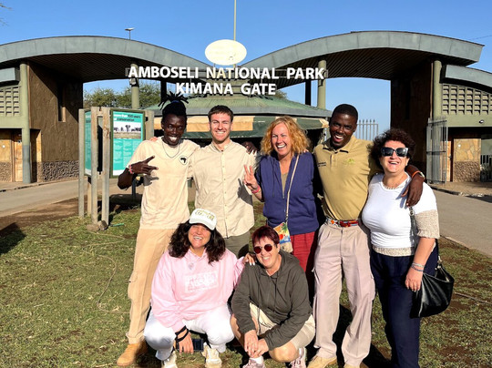 Safari In Kenya Con Samba-瓦塔木必去景点