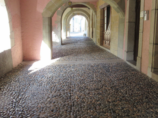 Banc des halles-Estavayer-le-Lac必去景点
