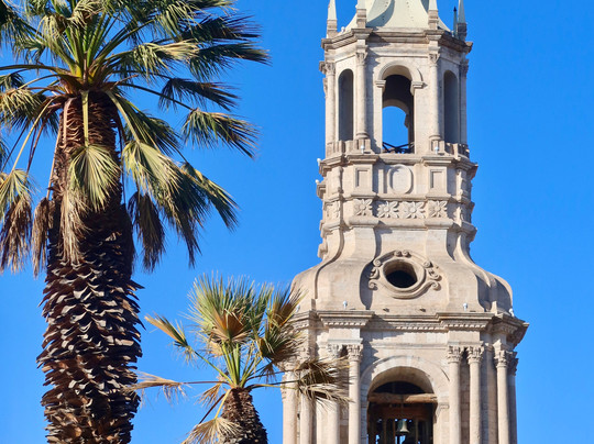 Plaza de Armas-阿雷基帕必去景点