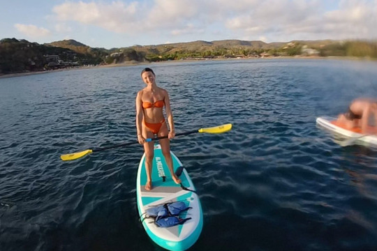 Sunset Paddle Tours-Mazunte必去景点