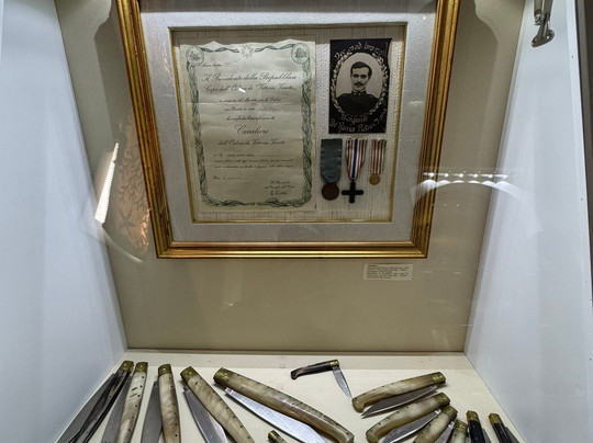 CULTER - Museo Internazionale del Coltello in Pattada-Pattada必去景点