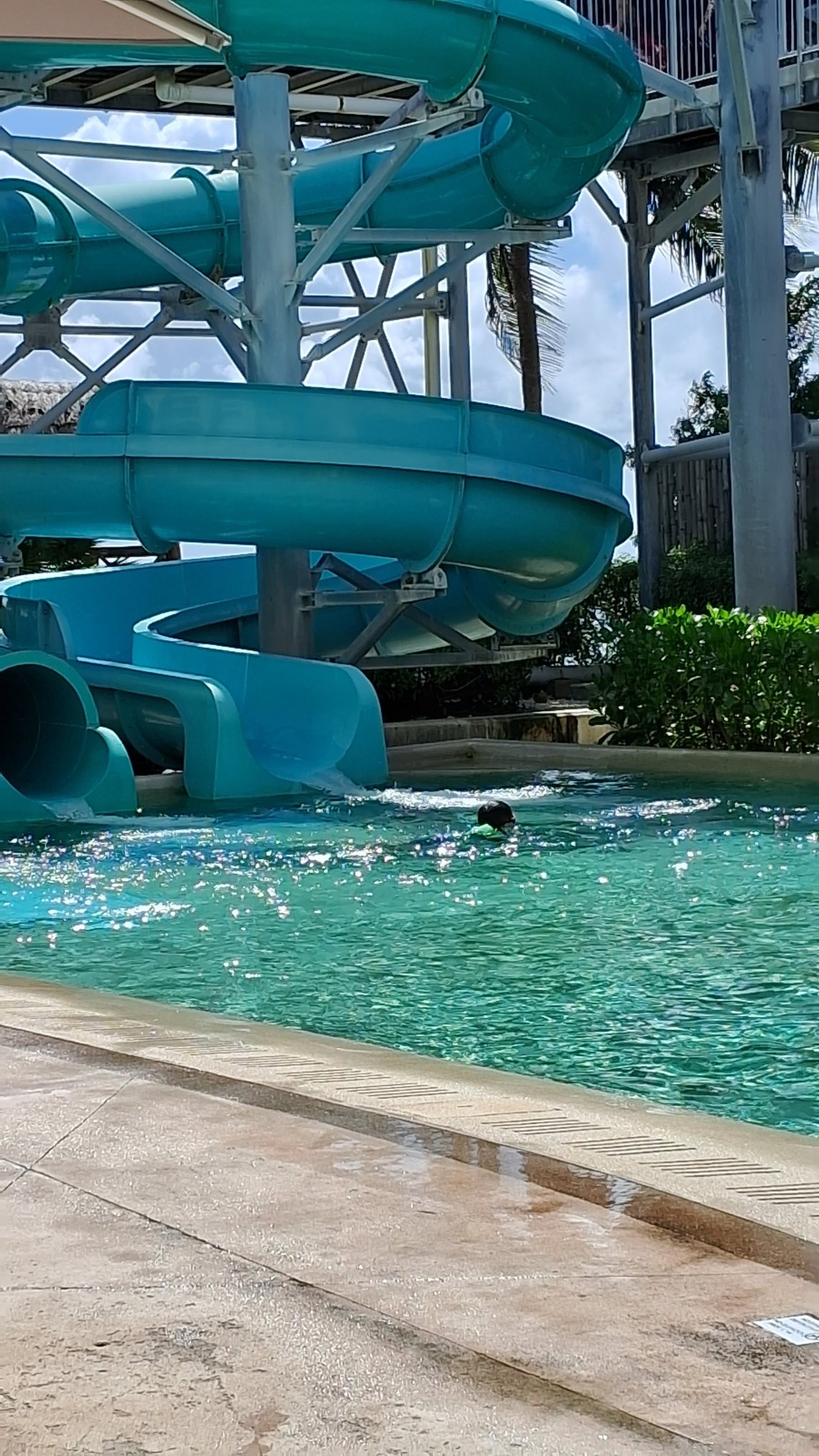 Dreams Puerto Morelos Resort & Spa-泳池