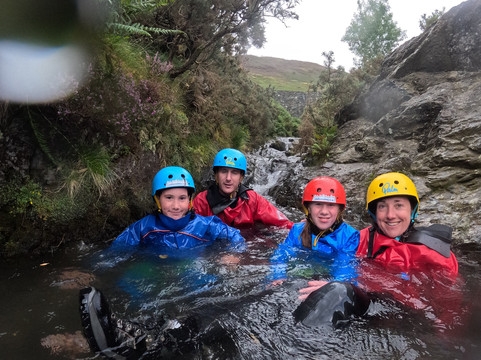 Ghyll Scrambling-Cockermouth必去景点