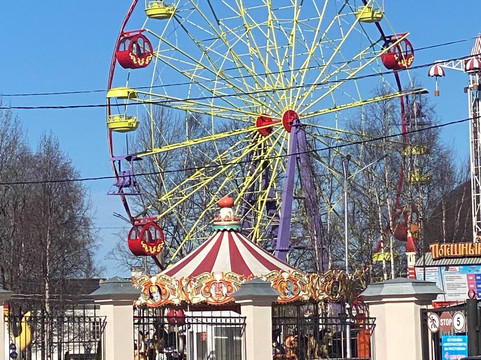 Poteshny Dvor Amusement Park-阿尔汉格尔斯克必去景点
