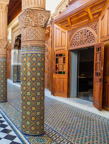 Dar El Bacha - Musee des Confluences-马拉喀什必去景点