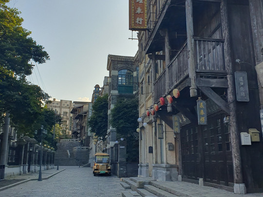 海口观澜湖华谊冯小刚电影公社-海口市必去景点