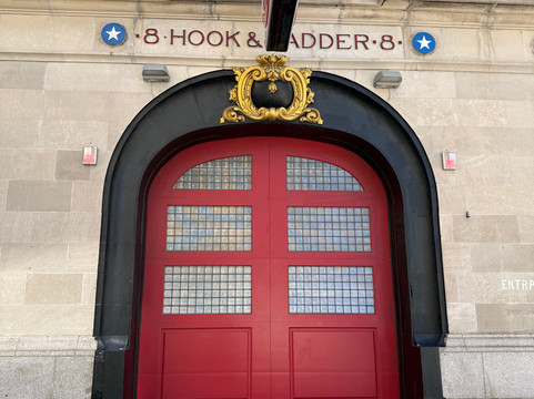 GhostBusters Firehouse Company 8-纽约市必去景点