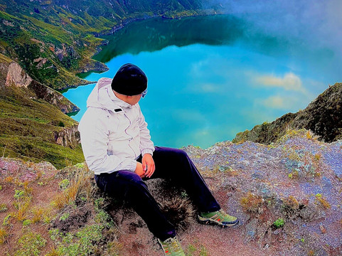 Laguna Quilotoa-Cotopaxi Province必去景点