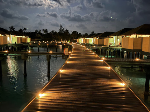 马尔代夫豪沃达岛诺翰精选度假酒店主图